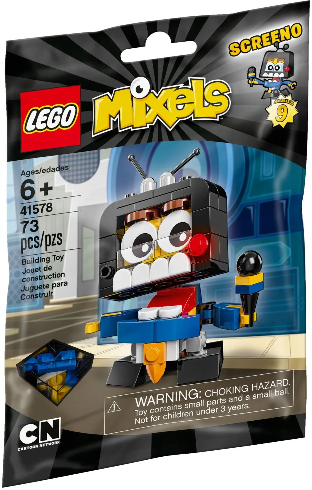 LEGO® 41578 Lego Mixels 9 Screeno
