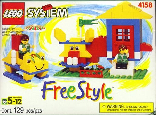 Small Freestyle Box