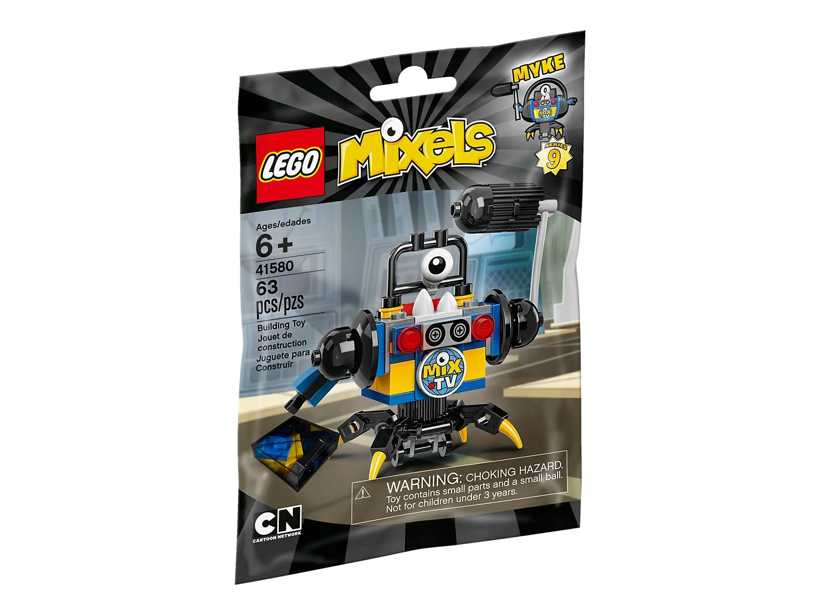 LEGO® 41580 Lego Mixels 9 Myke - zdjęcie 2