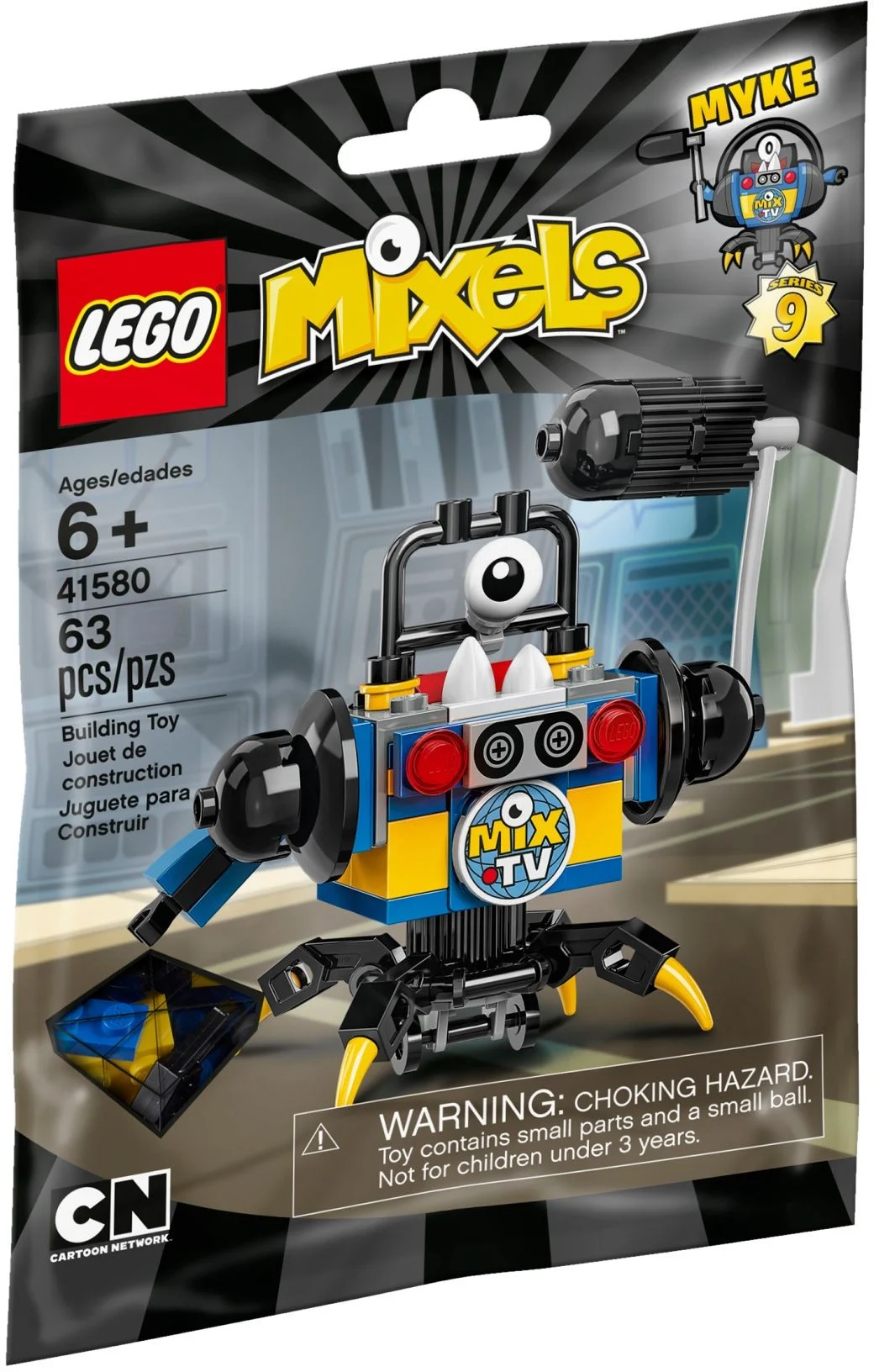 LEGO® 41580 Lego Mixels 9 Myke - zdjęcie 1