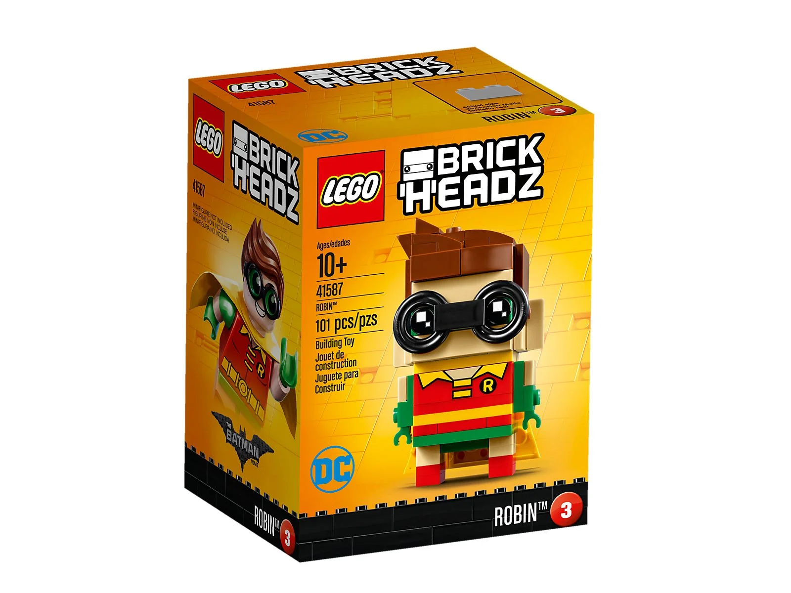 LEGO® 41587 BrickHeadz Robin - zdjęcie 3