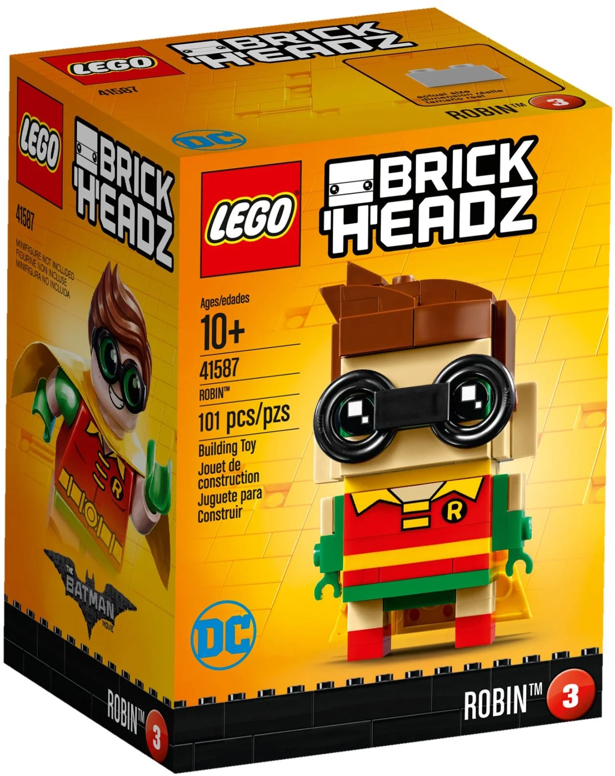 LEGO® 41587 BrickHeadz Robin - zdjęcie 4
