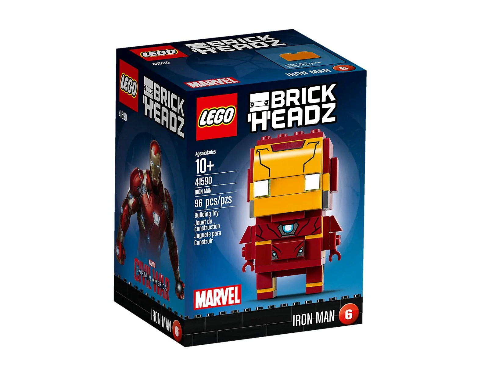 LEGO® 41590 Iron Man 2017 Rok! - zdjęcie 3