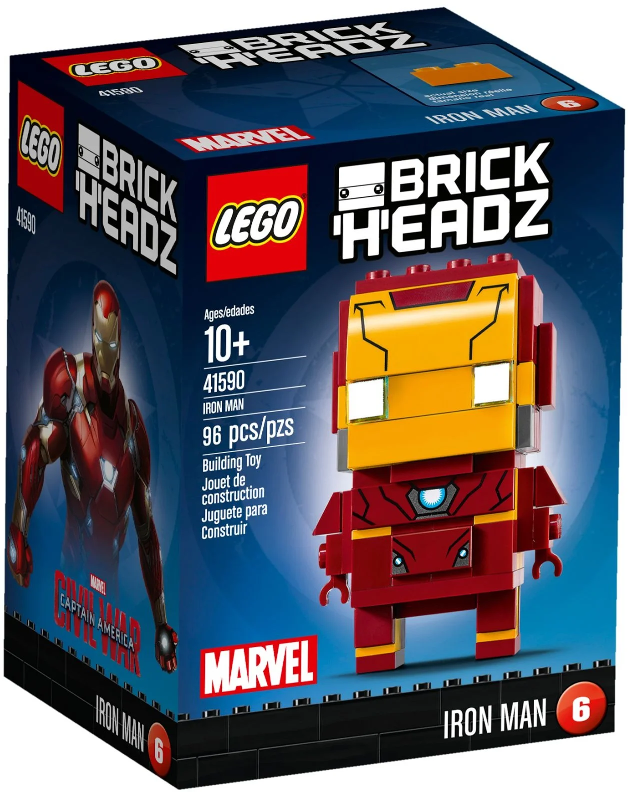 LEGO® 41590 Iron Man 2017 Rok! - zdjęcie 4