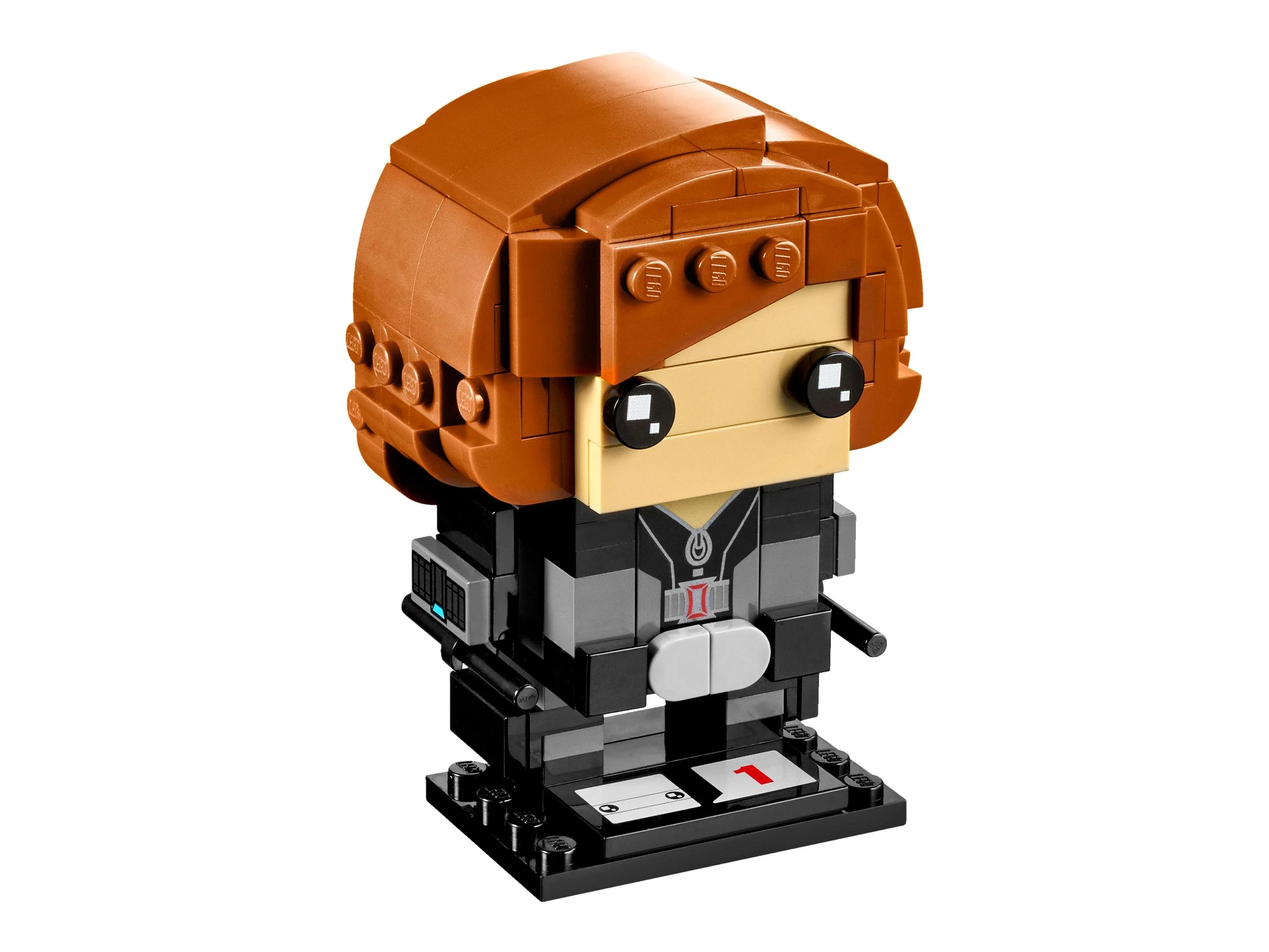 LEGO® 41591 nowy Lego BrickHeadz Czarna Wdowa Marvel Misb 2017 - zdjęcie 2