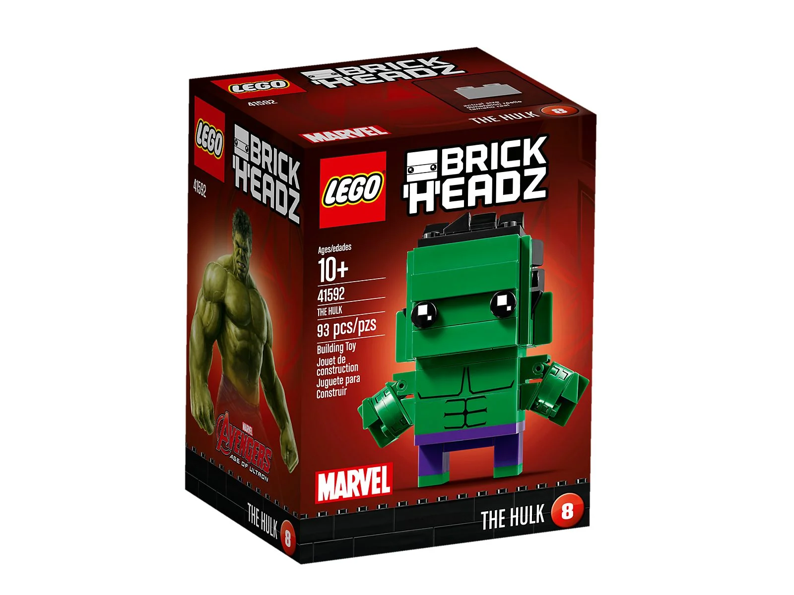 LEGO® 41592 Hulk - zdjęcie 3