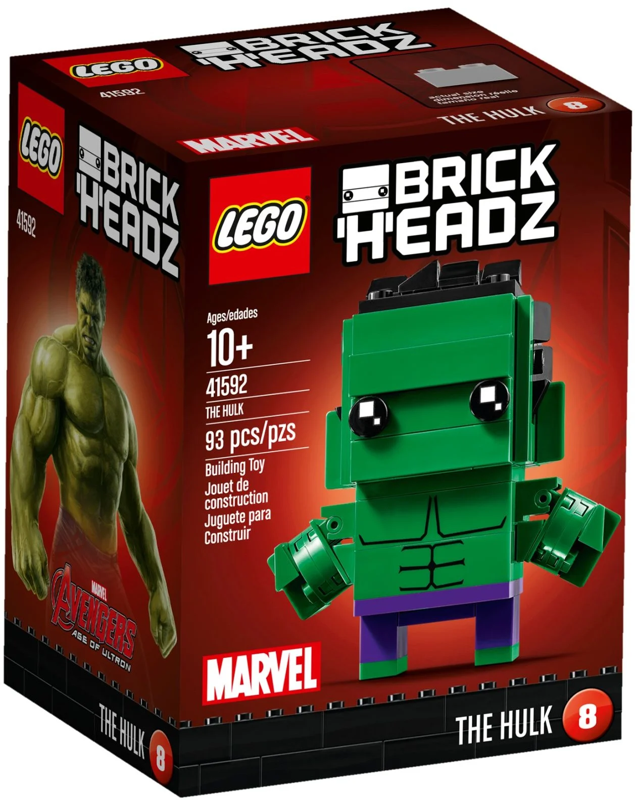 LEGO® 41592 Hulk - zdjęcie 4