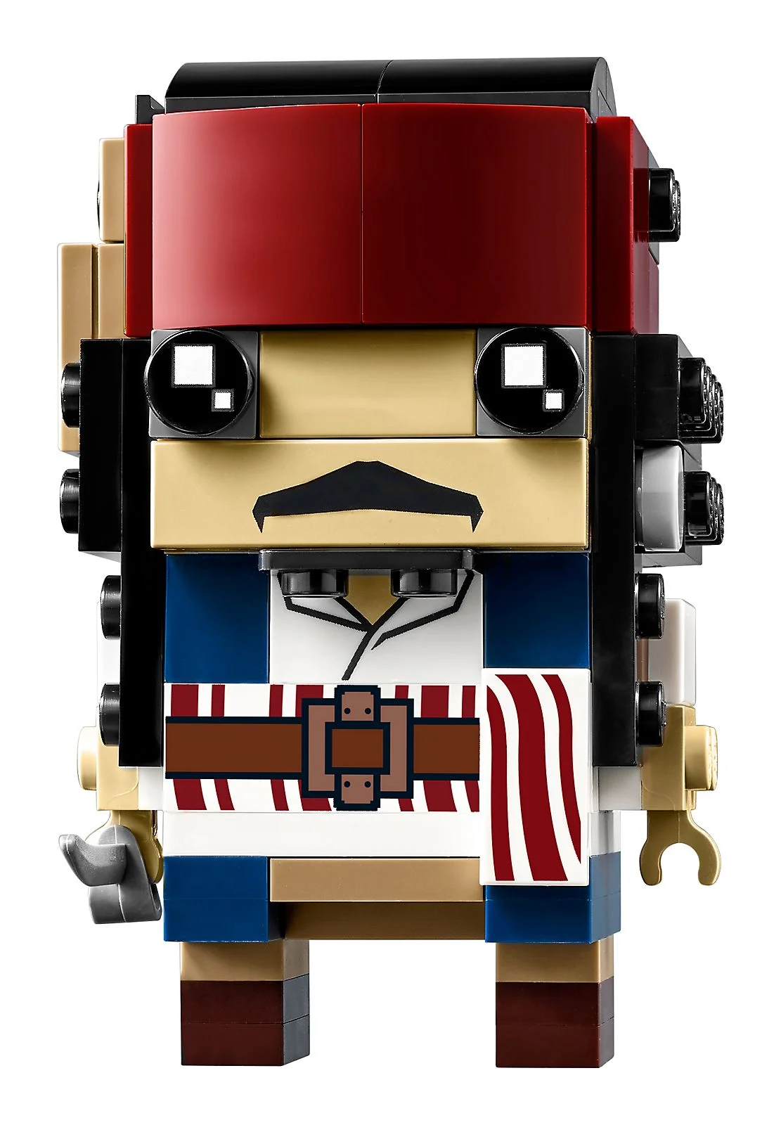 LEGO® 41593 nowy Lego BrickHeadz Kapitan Jack Sparrow Piraci z karaibów Misb 2017 - zdjęcie 2