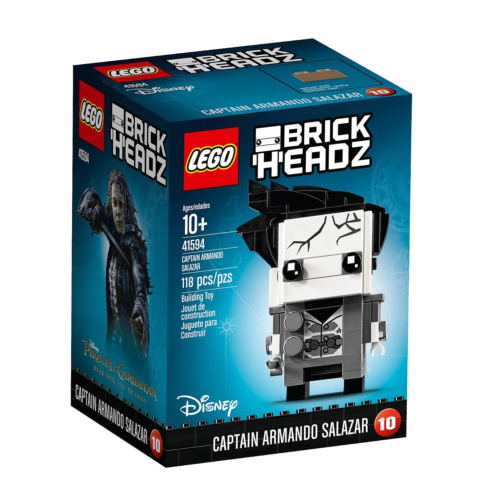 LEGO® 41594 Captain Armando Salazar - zdjęcie 3