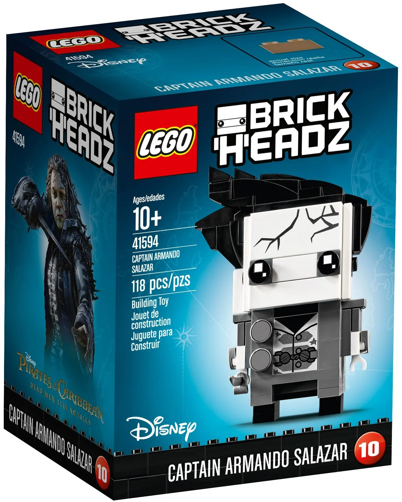 LEGO® 41594 Captain Armando Salazar - zdjęcie 5