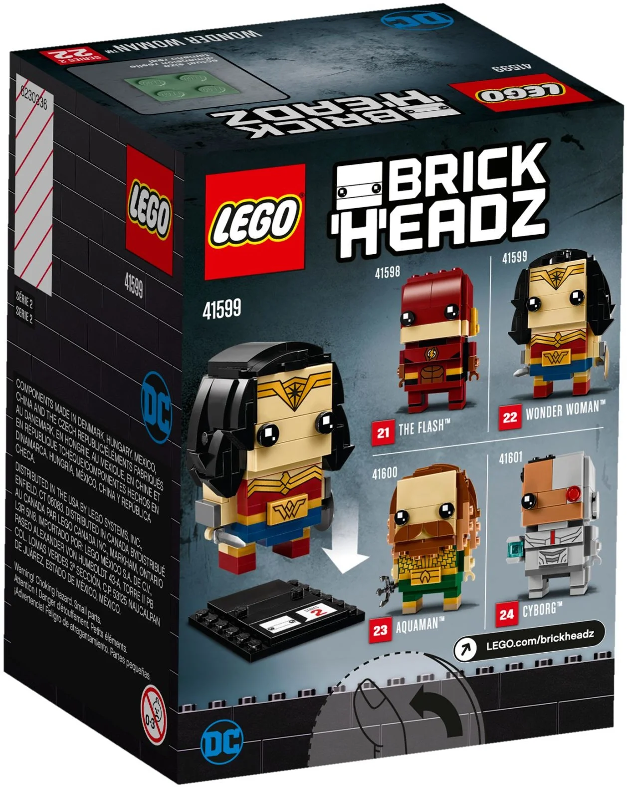 LEGO® 41599 Wonder Woman™ - zdjęcie 3