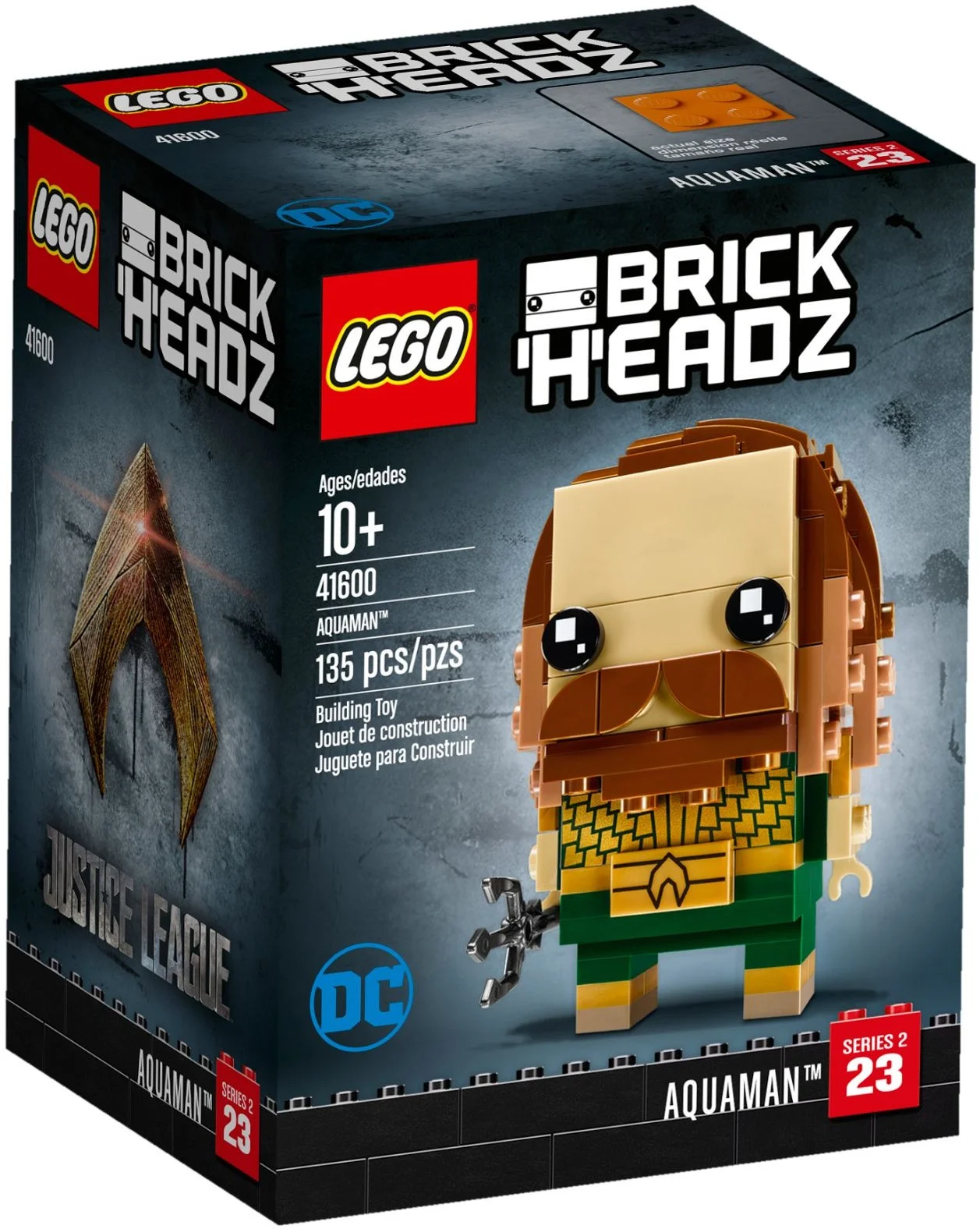 LEGO® 41600 Lego BrickHeadz Aquaman - zdjęcie 2