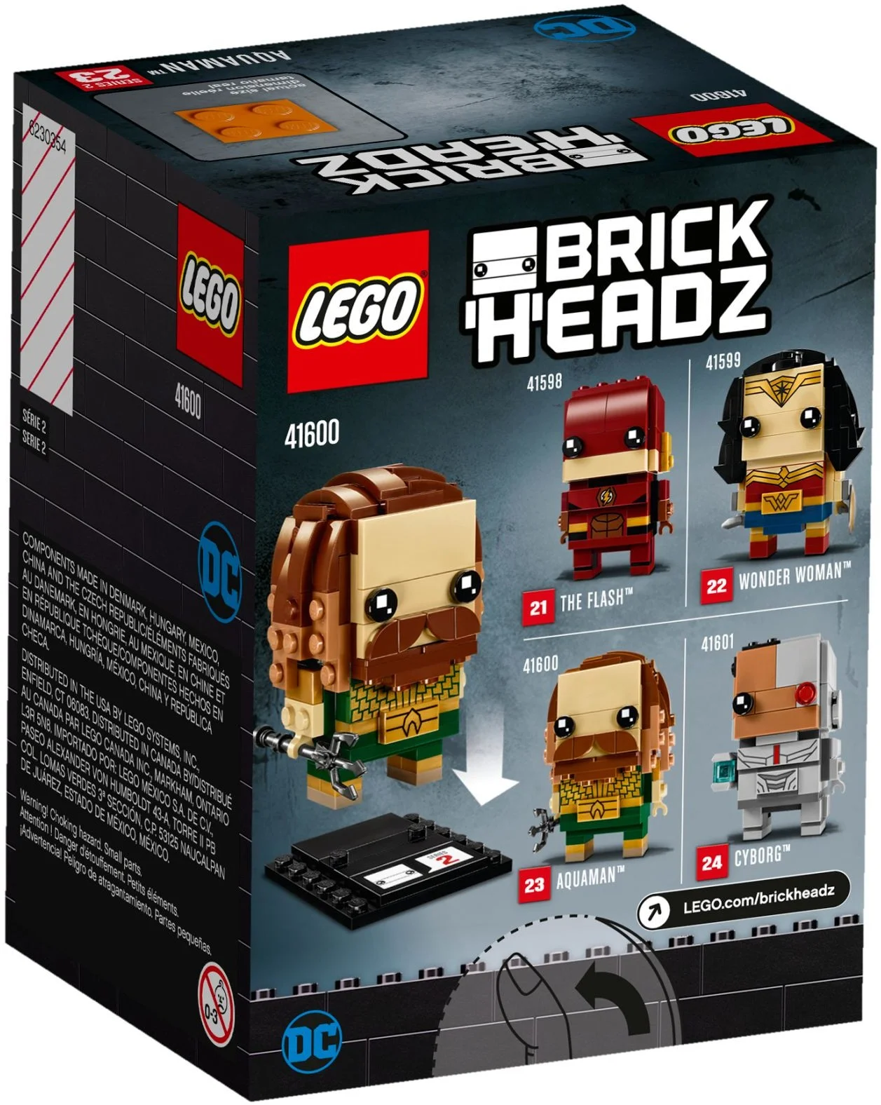 LEGO® 41600 Lego BrickHeadz Aquaman - zdjęcie 3