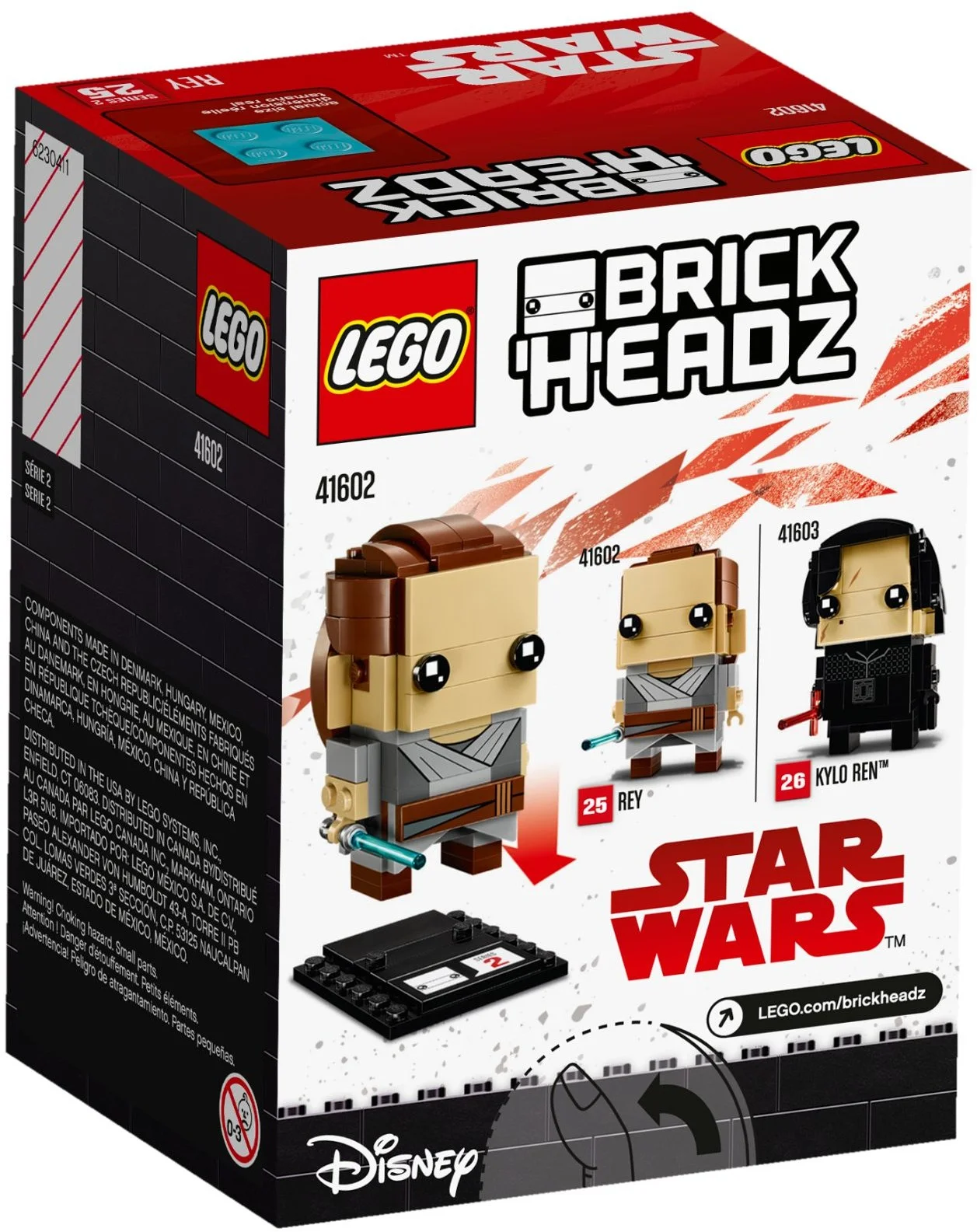LEGO® 41602 Lego BrickHeadz Rey - zdjęcie 3