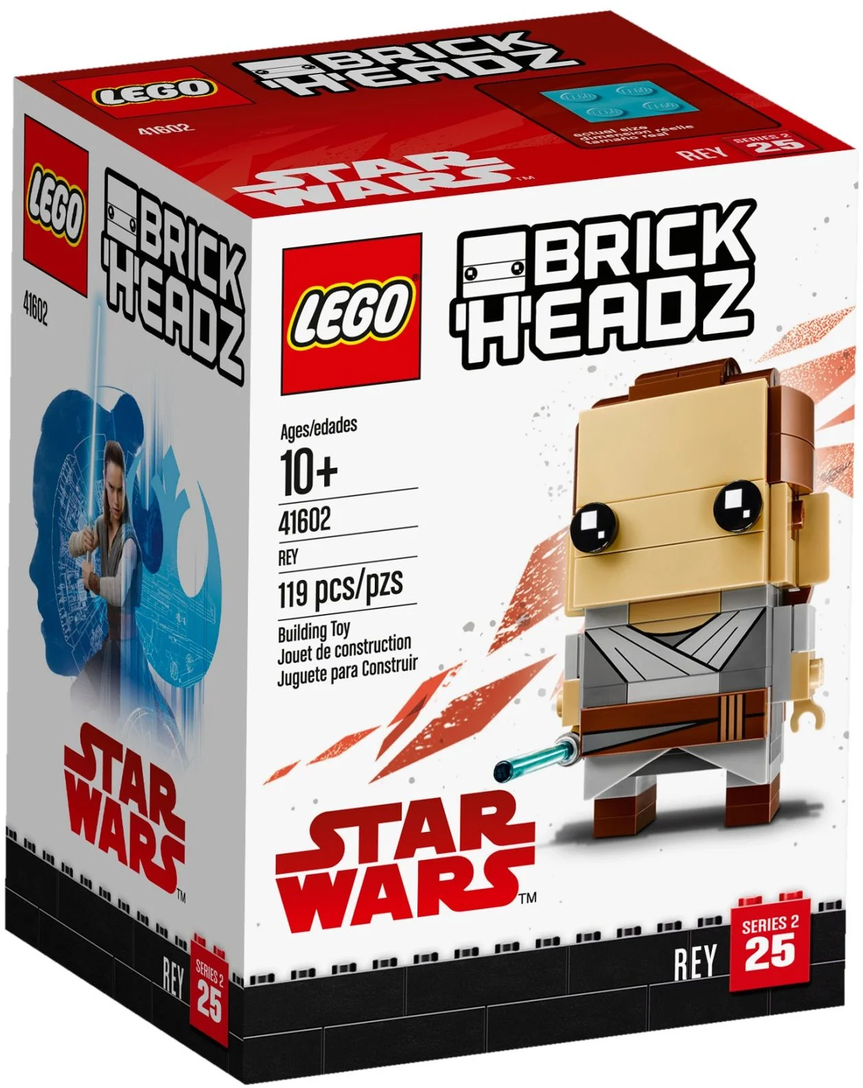 LEGO® 41602 Lego BrickHeadz Rey - zdjęcie 1