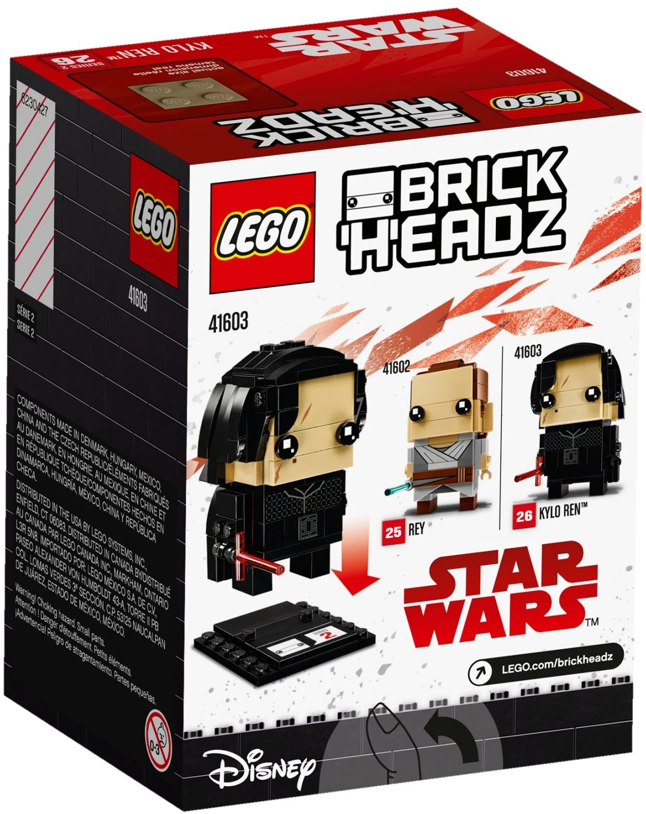 LEGO® 41603 Kylo Ren - zdjęcie 3