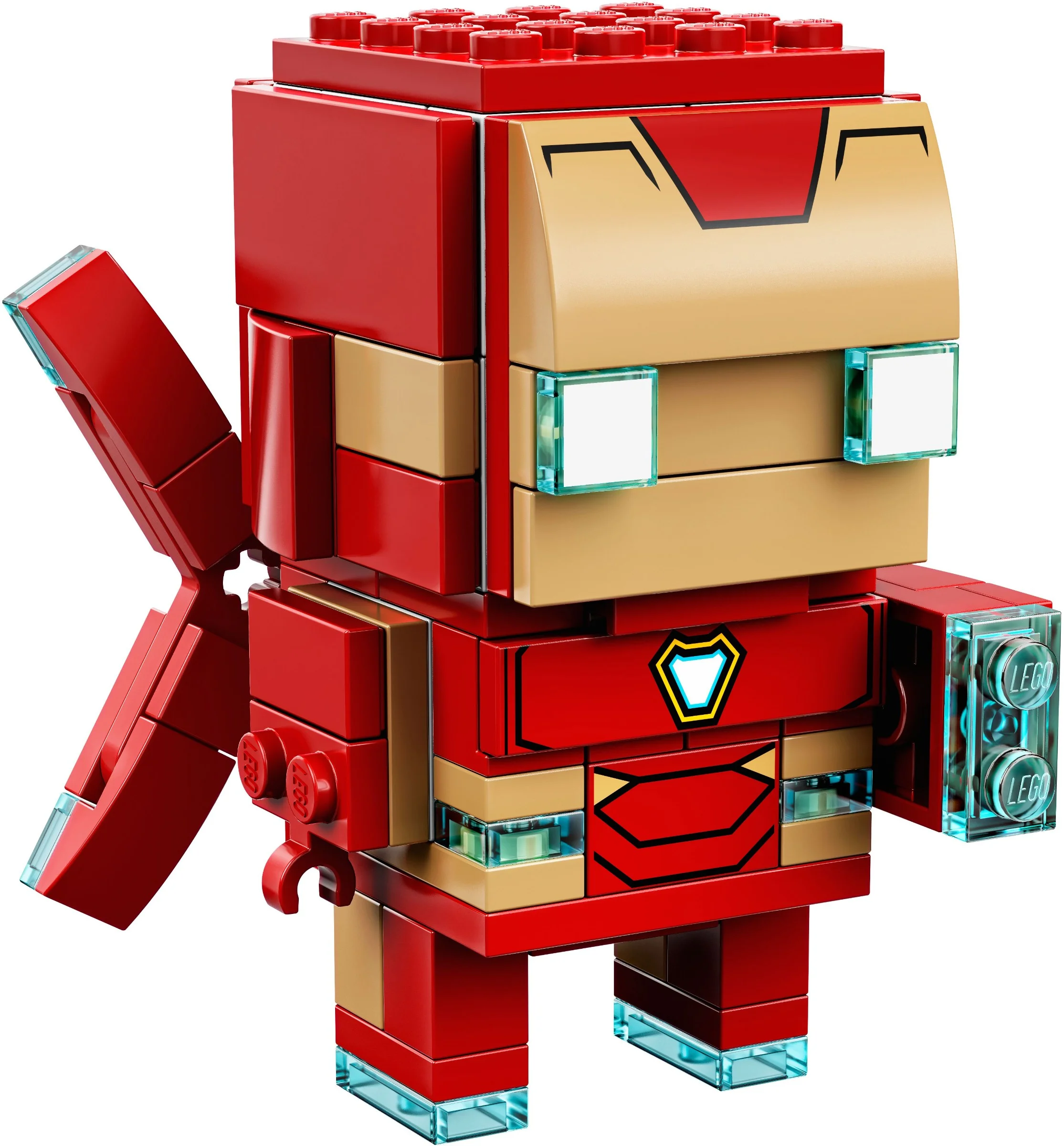 LEGO® 41604 Iron Man MK50 DC Heroes Misb - zdjęcie 4