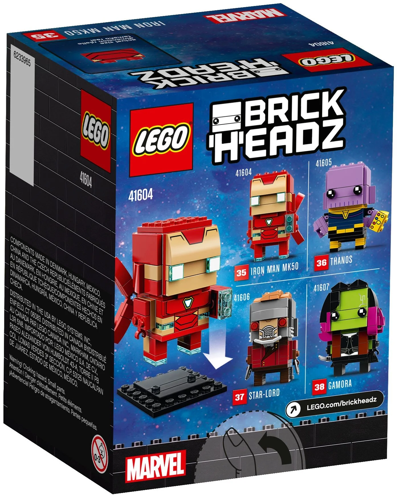 LEGO® 41604 Iron Man MK50 DC Heroes Misb - zdjęcie 5