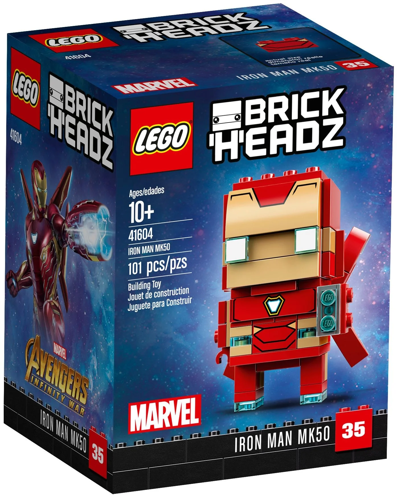 LEGO® 41604 Iron Man MK50 DC Heroes Misb - zdjęcie 1
