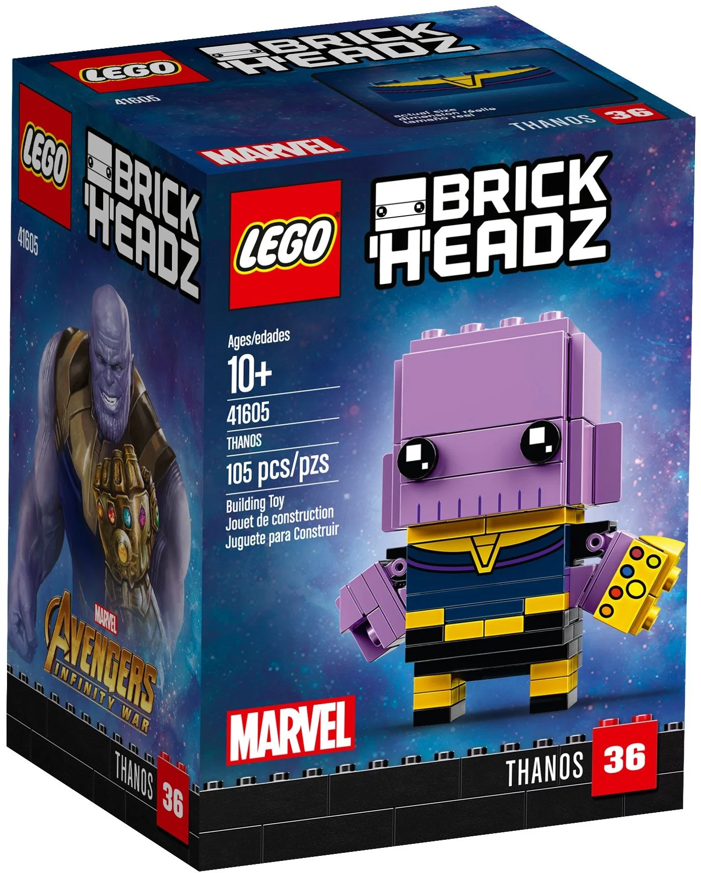 LEGO® 41605 Thanos - zdjęcie 2