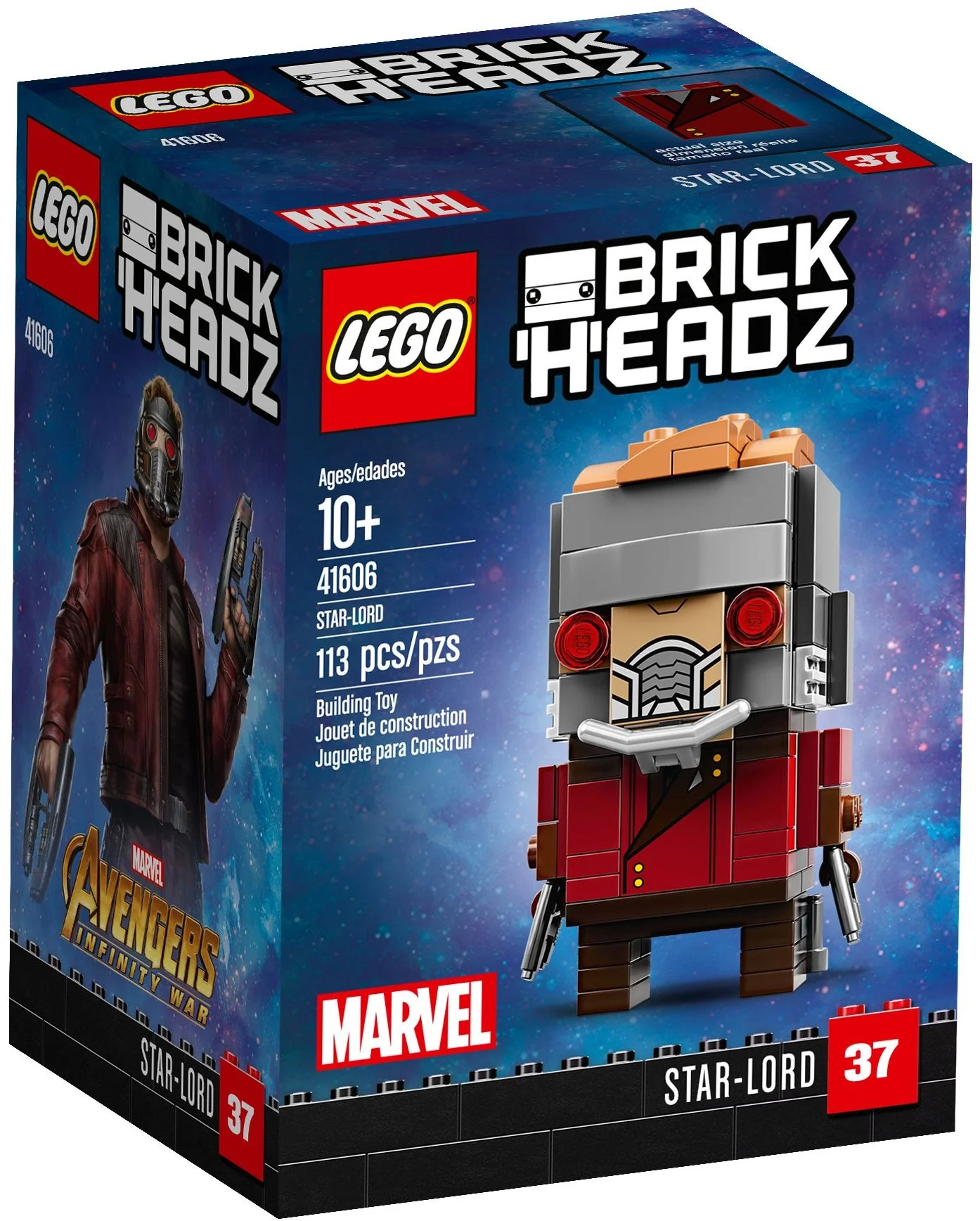 LEGO® 41606 Lego BrickHeadz Star-Lord - zdjęcie 2