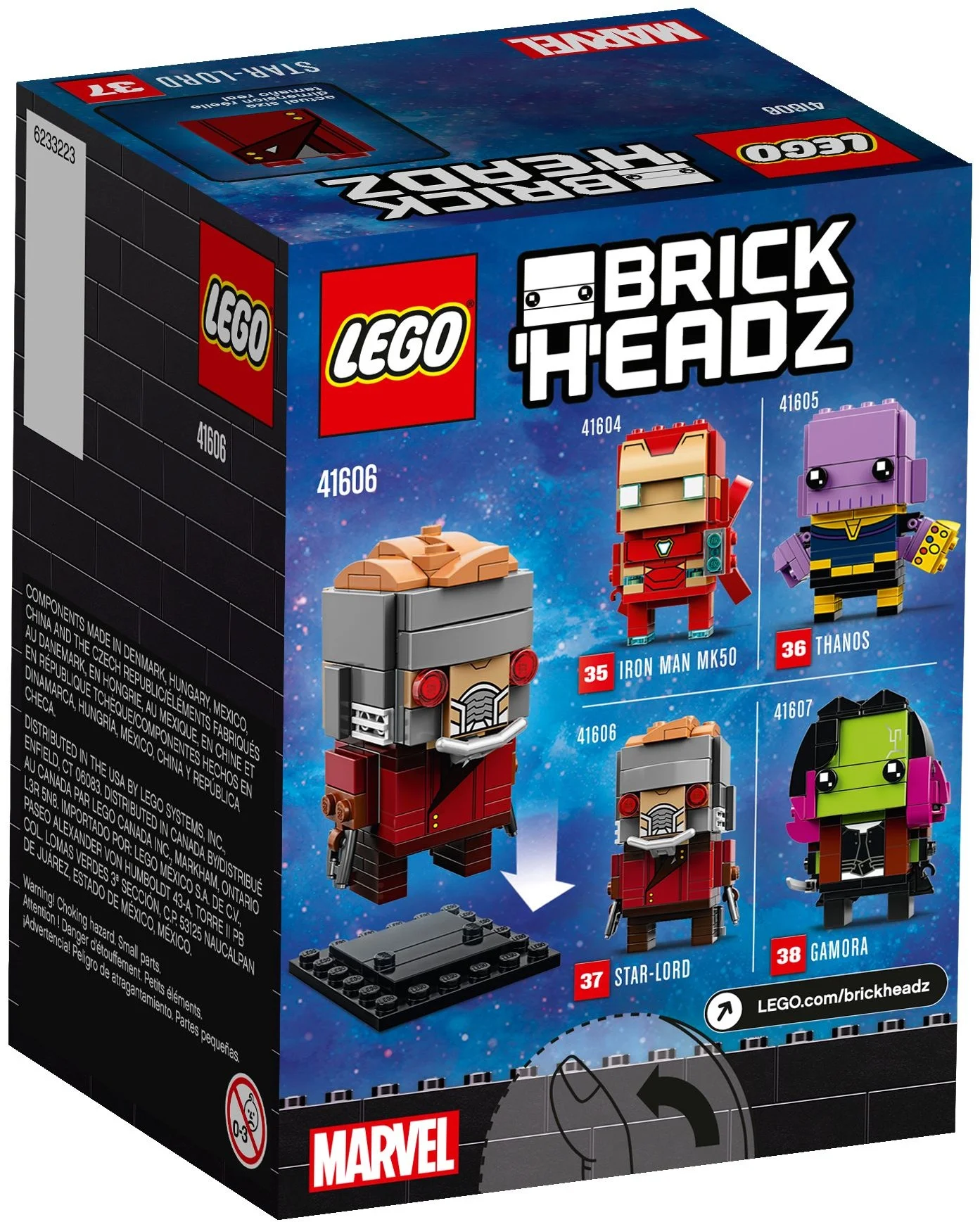 LEGO® 41606 Lego BrickHeadz Star-Lord - zdjęcie 5