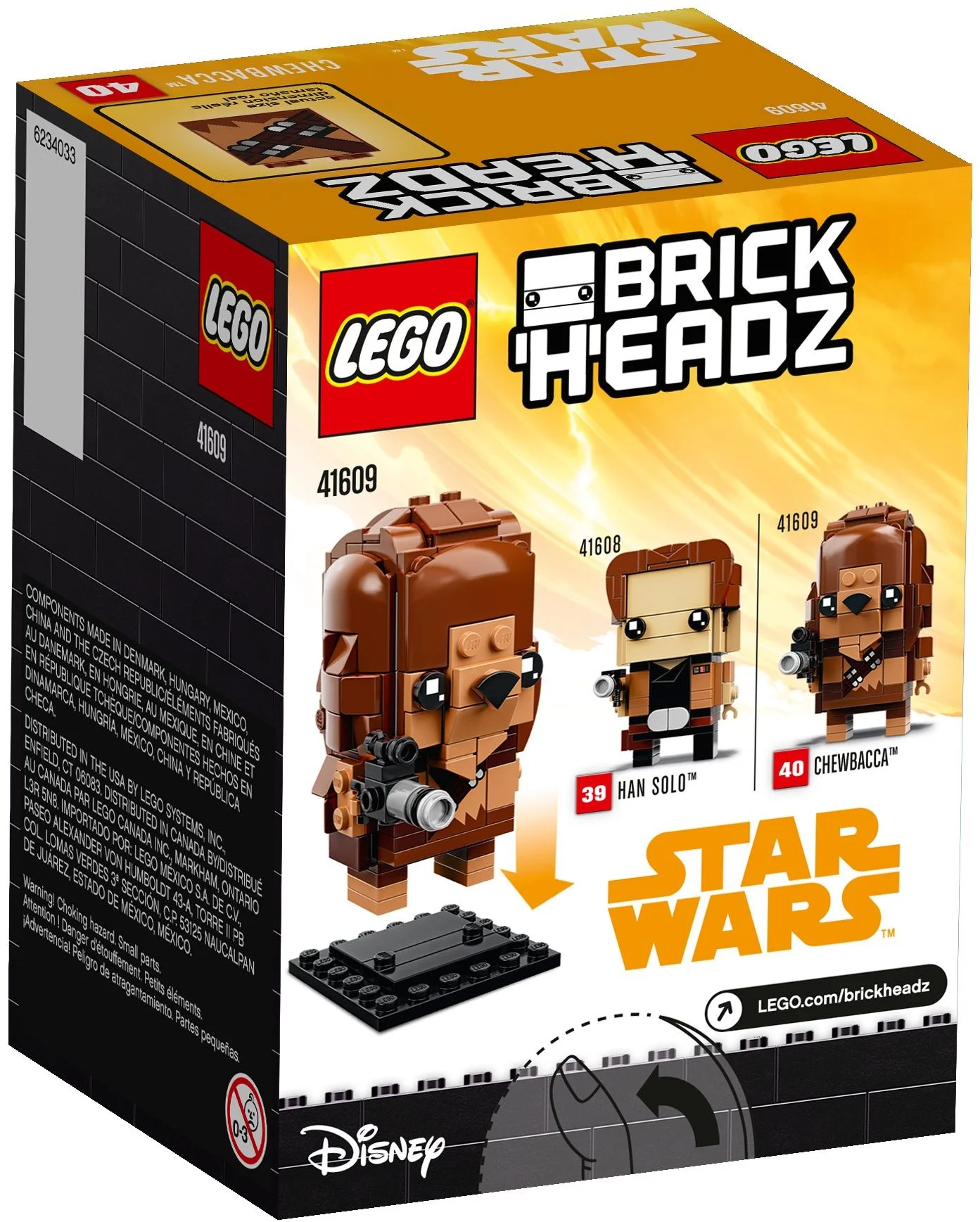 LEGO® 41609 Chewbacca - zdjęcie 5