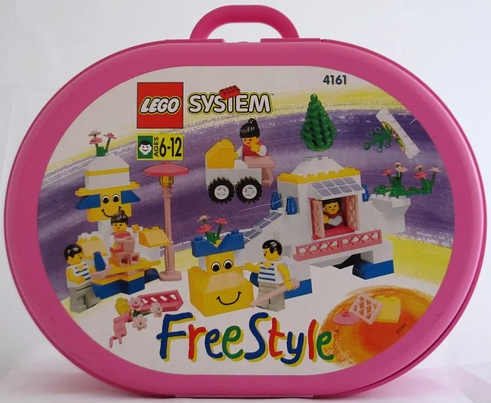 LEGO® 4161 Girl's Freestyle Suitcase, 6+