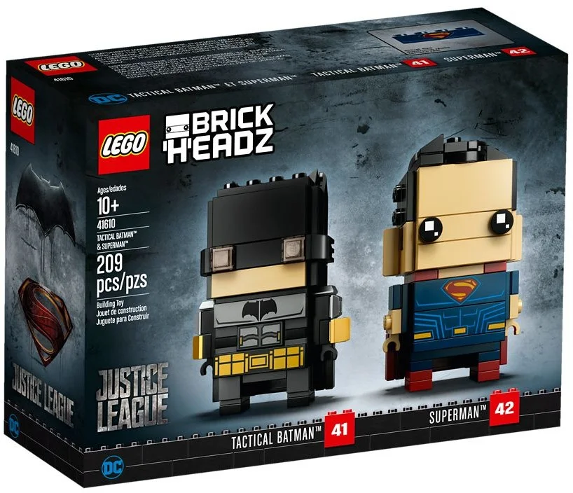 LEGO® 41610 Batman i Superman - zdjęcie 2