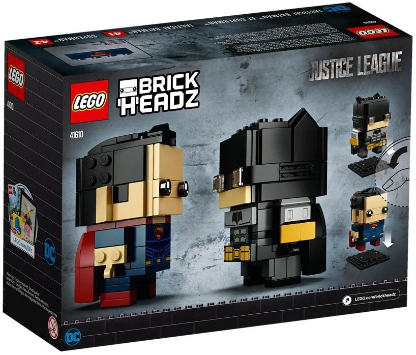 LEGO® 41610 Batman i Superman - zdjęcie 3