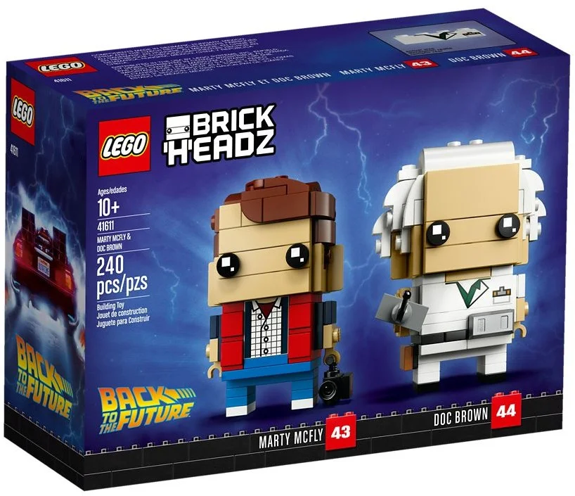 LEGO® 41611 Marty McFly & Doc Brown - zdjęcie 2
