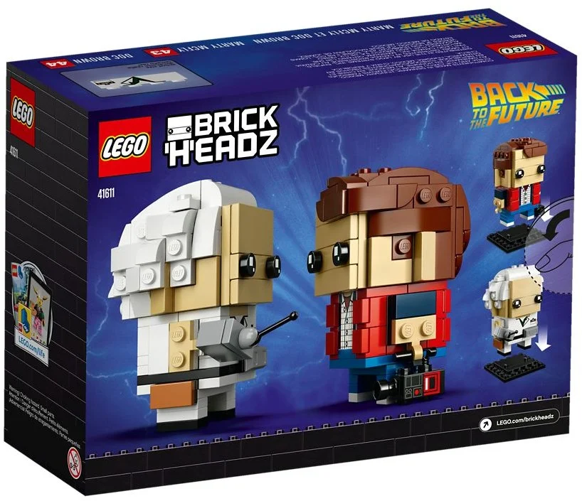LEGO® 41611 Marty McFly & Doc Brown - zdjęcie 3