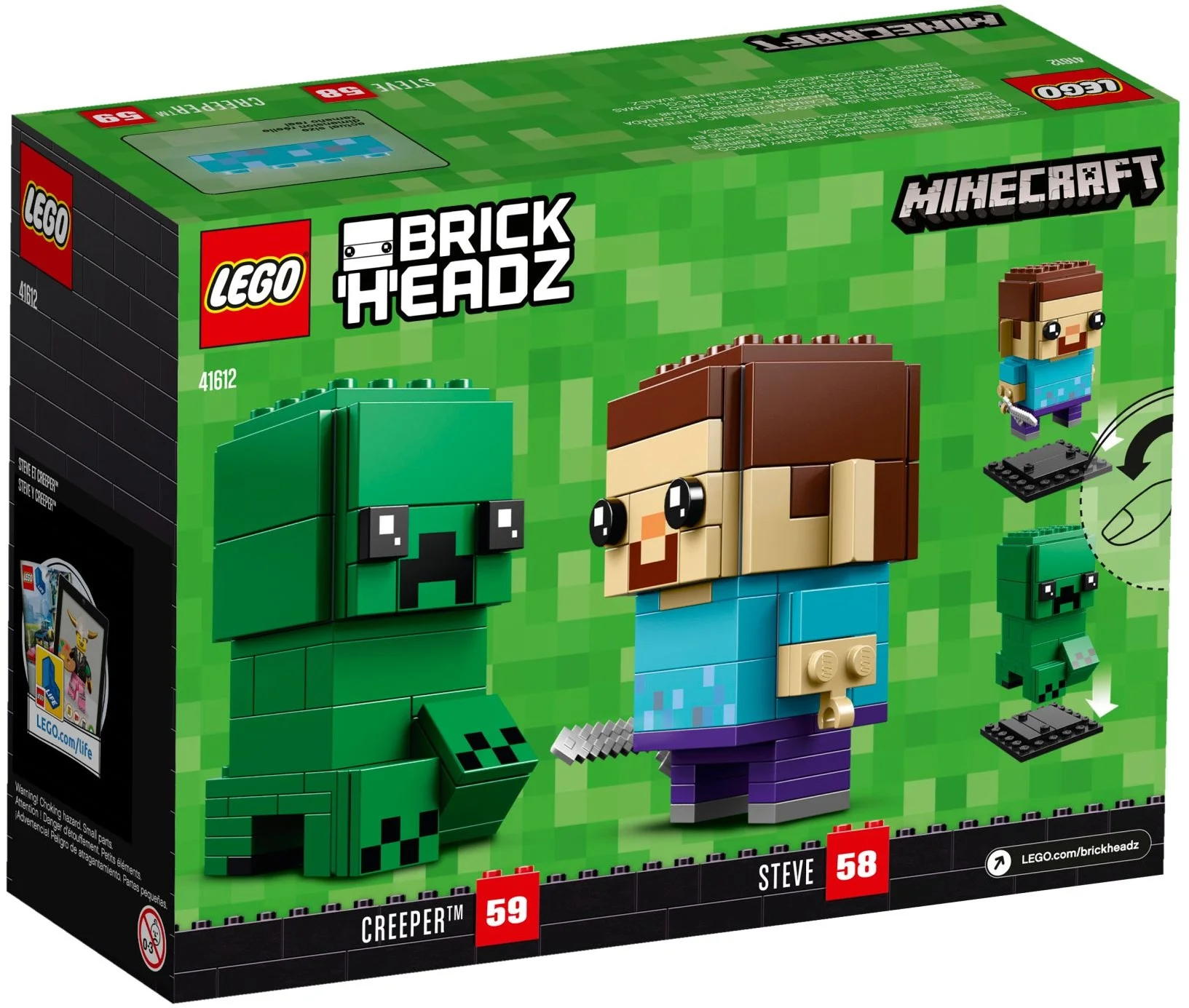 LEGO® 41612 Steve & Creeper - zdjęcie 5
