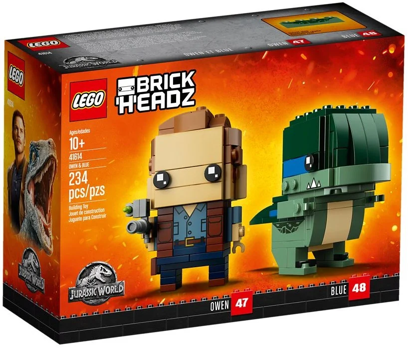 LEGO® 41614 Lego BrickHeadz Owen & Blue - zdjęcie 2