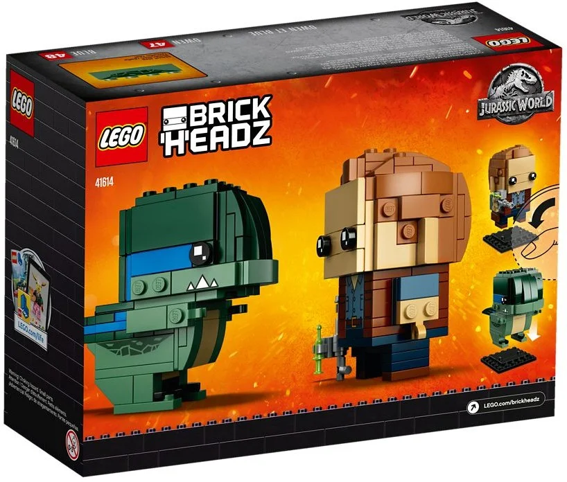 LEGO® 41614 Lego BrickHeadz Owen & Blue - zdjęcie 3