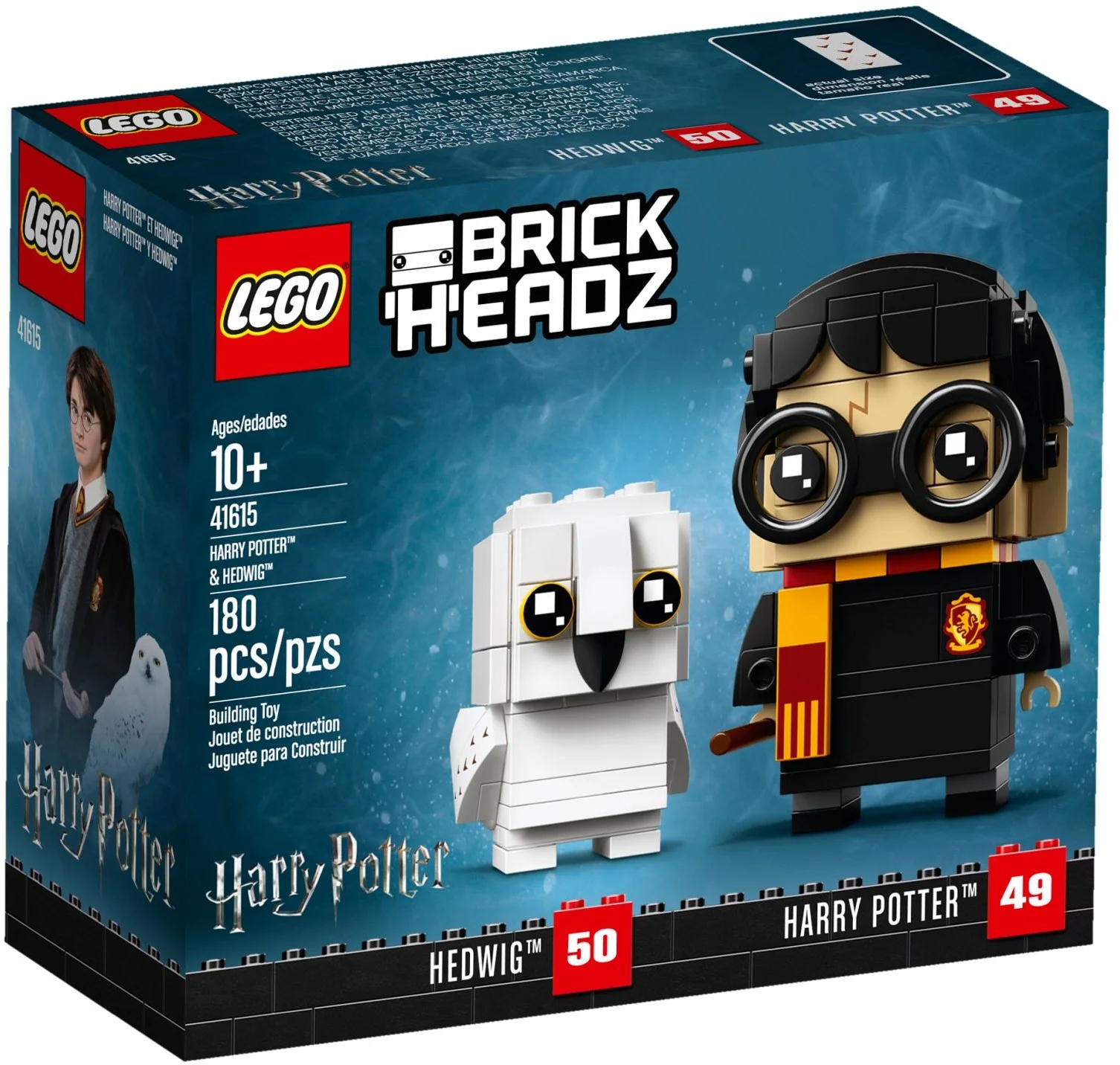 LEGO® 41615 Harry Potter i Hedwiga - zdjęcie 2