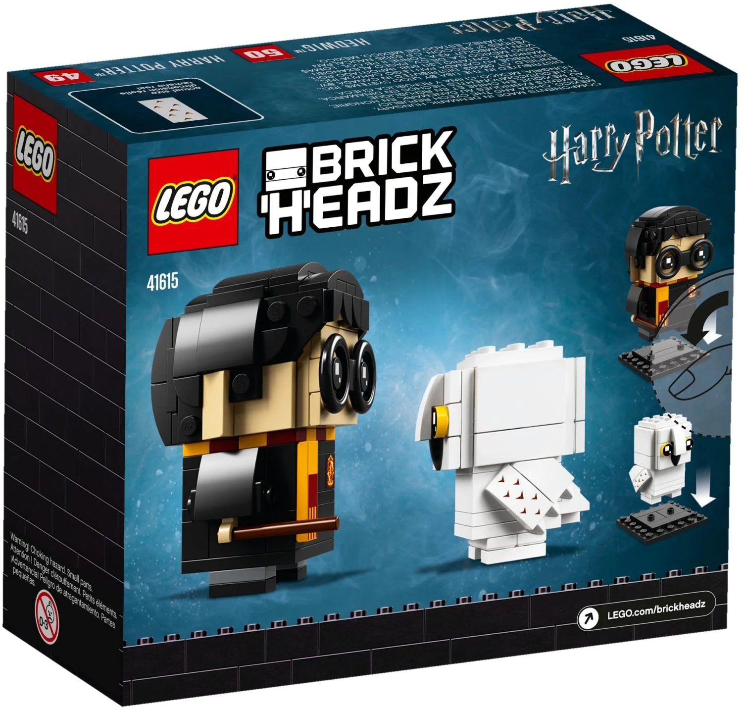 LEGO® 41615 Harry Potter i Hedwiga - zdjęcie 5