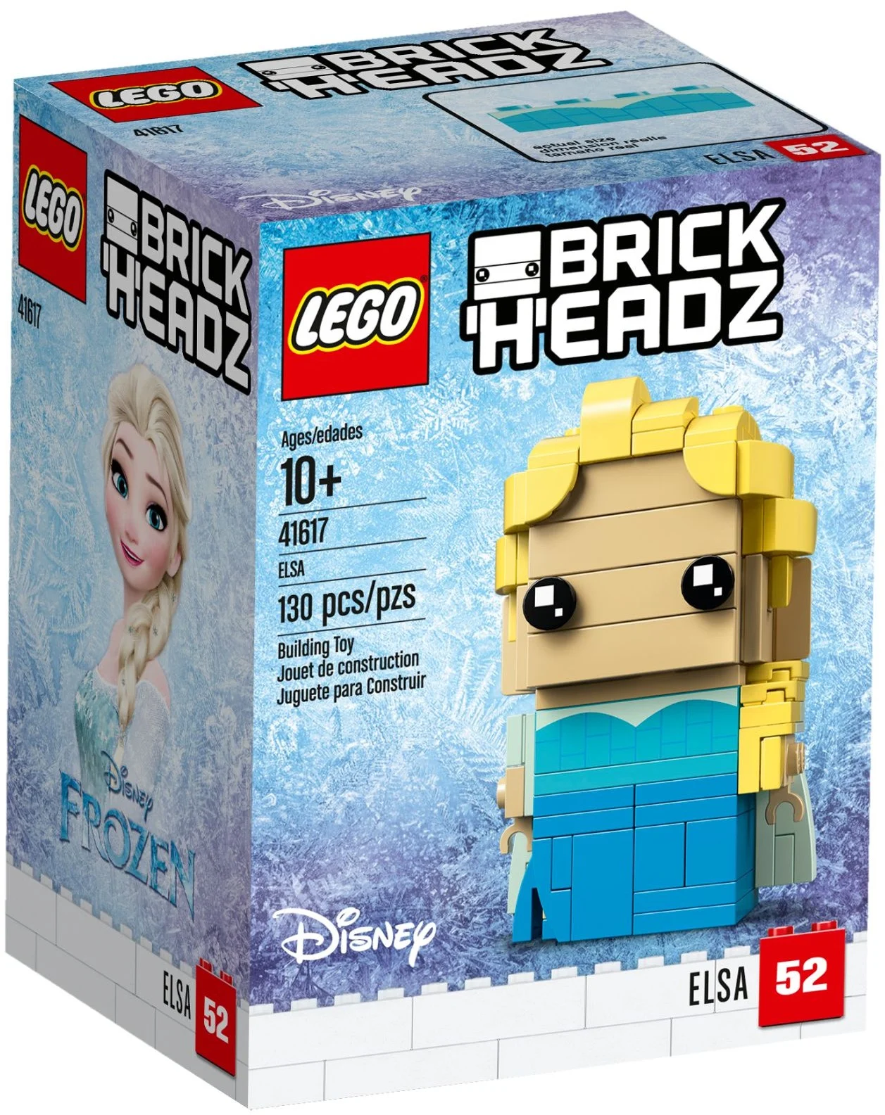 LEGO® 41617 Lego BrickHeadz Elsa - zdjęcie 2