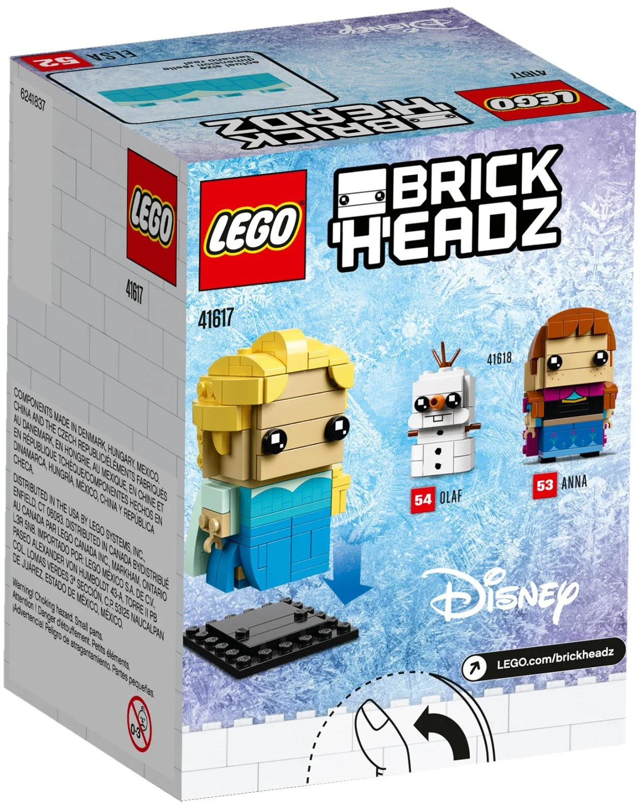 LEGO® 41617 Lego BrickHeadz Elsa - zdjęcie 5