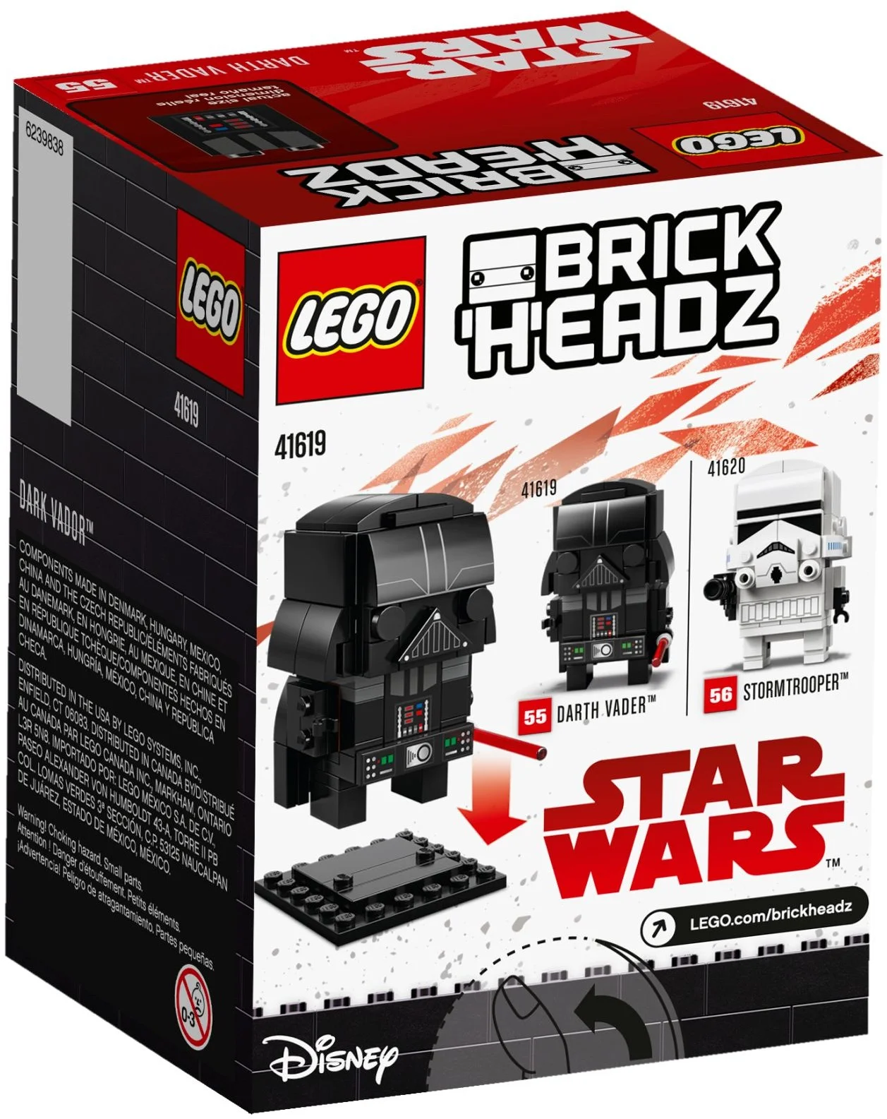 LEGO® 41619 Darth Vader - zdjęcie 5
