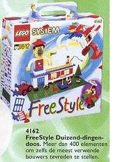 LEGO® 4162 Freestyle Multibox - zdjęcie 1