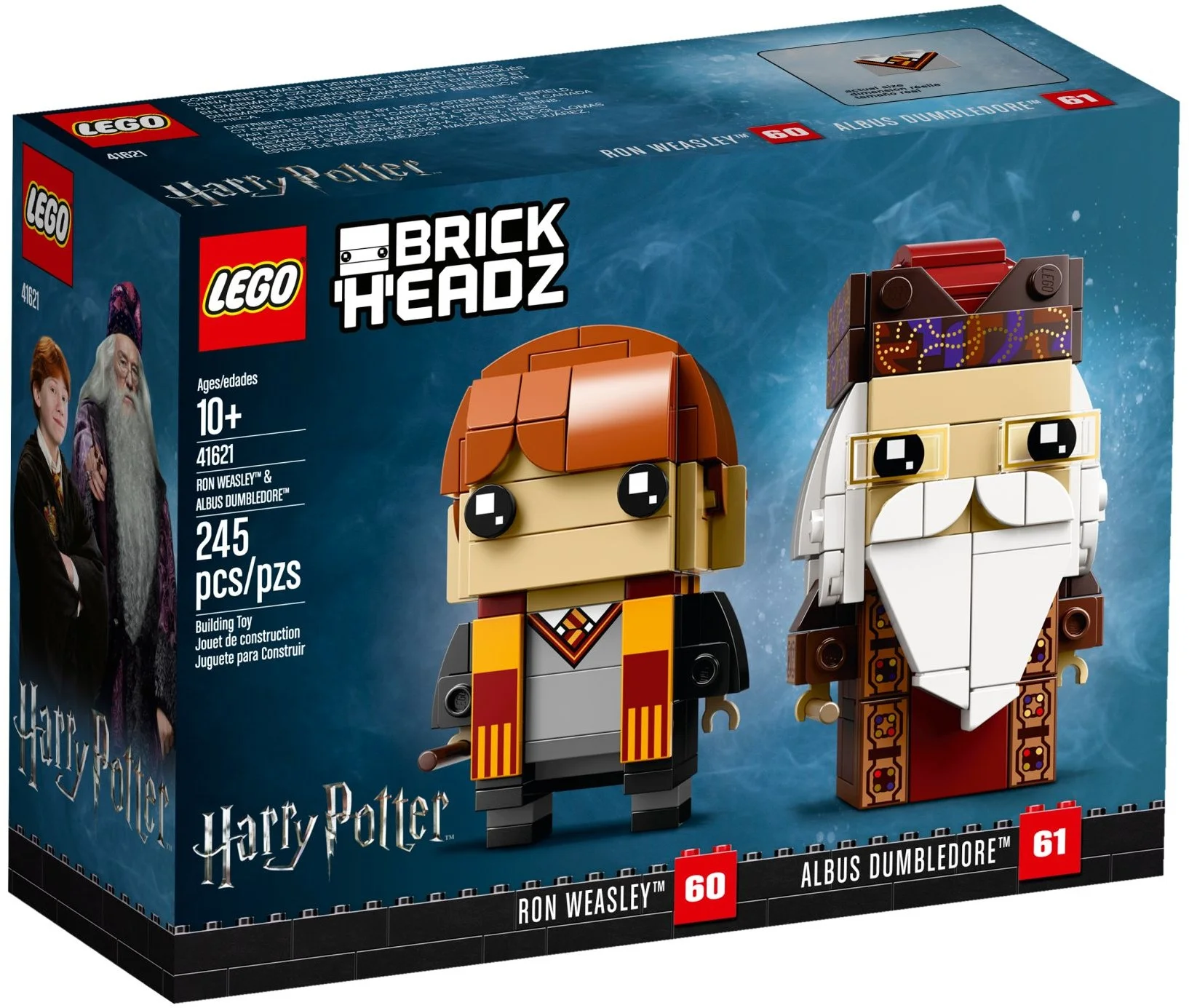 LEGO® 41621 Ron Weasley i Albus Dumbledore - zdjęcie 2