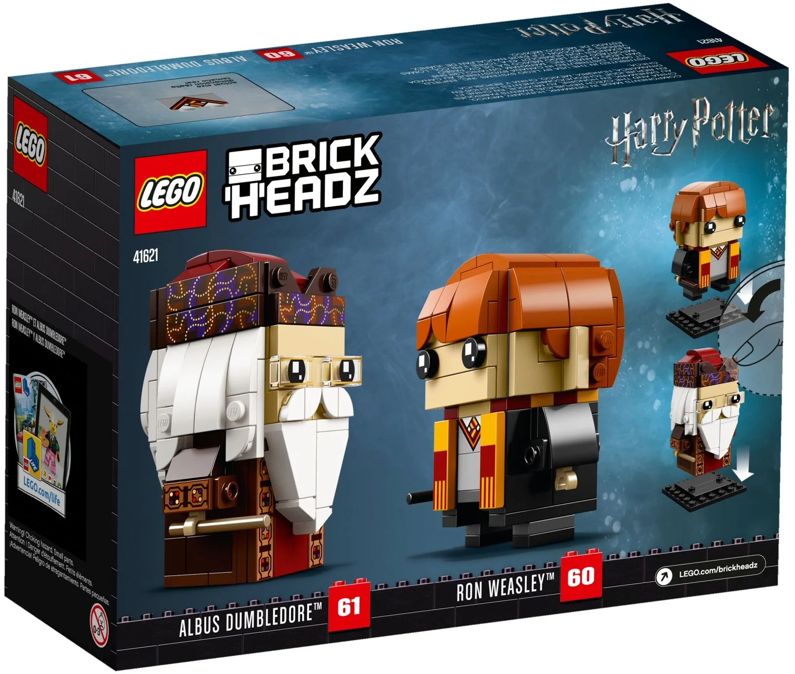 LEGO® 41621 Ron Weasley i Albus Dumbledore - zdjęcie 4