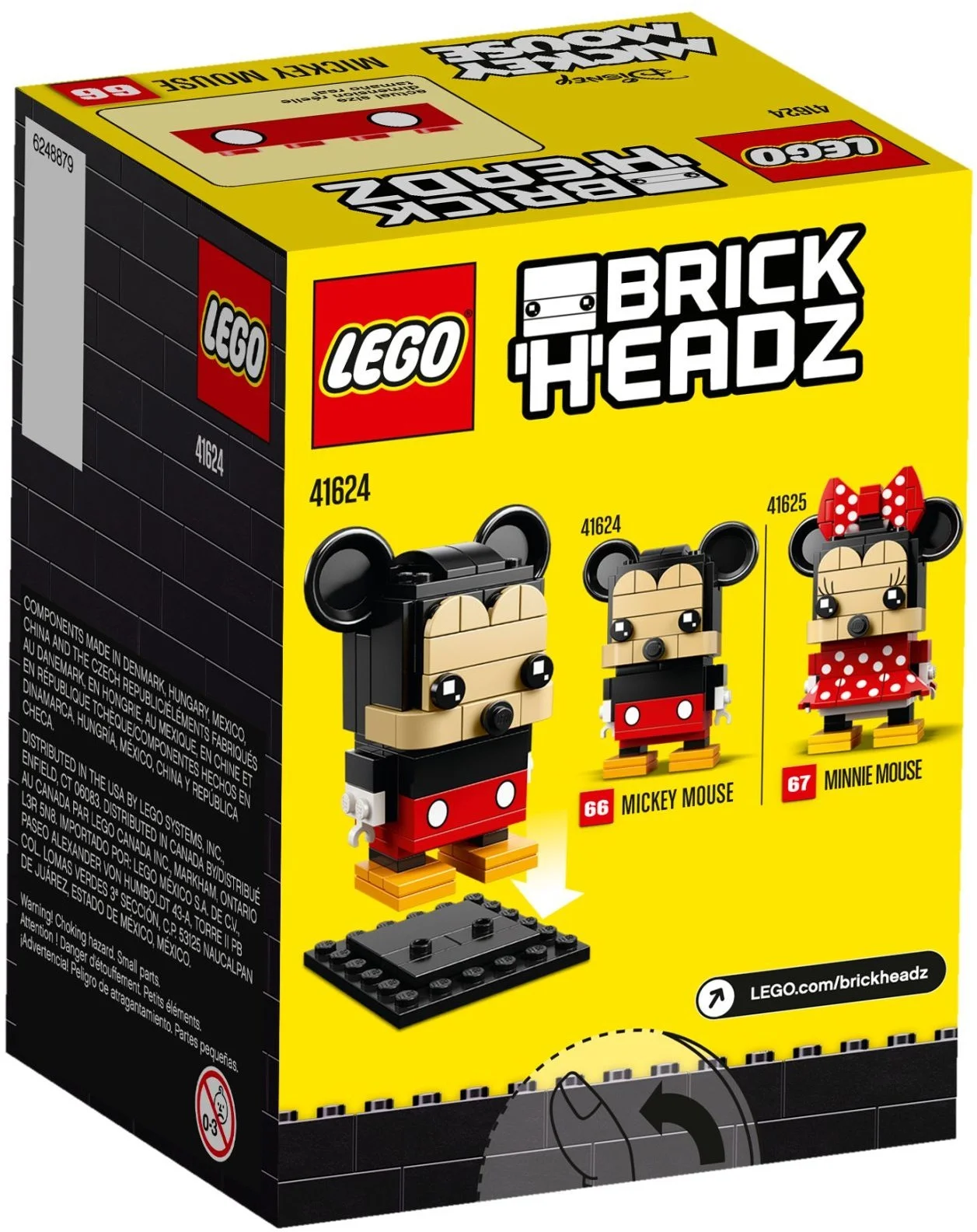 LEGO® 41624 BrickHeadz Mickey - zdjęcie 4