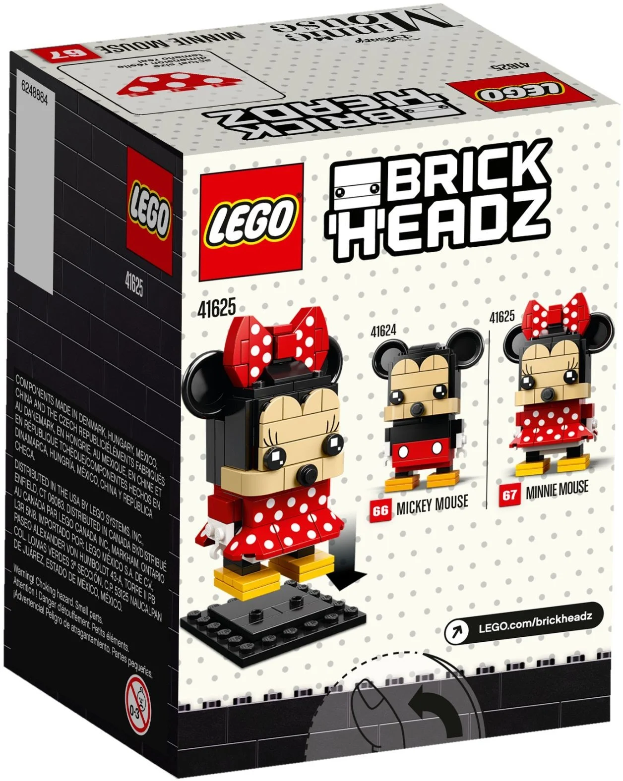 LEGO® 41625 Minnie Mouse - zdjęcie 4