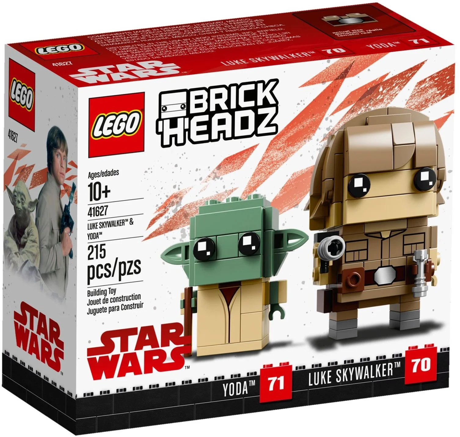 LEGO® 41627 Luke Skywalker i Yoda - zdjęcie 2