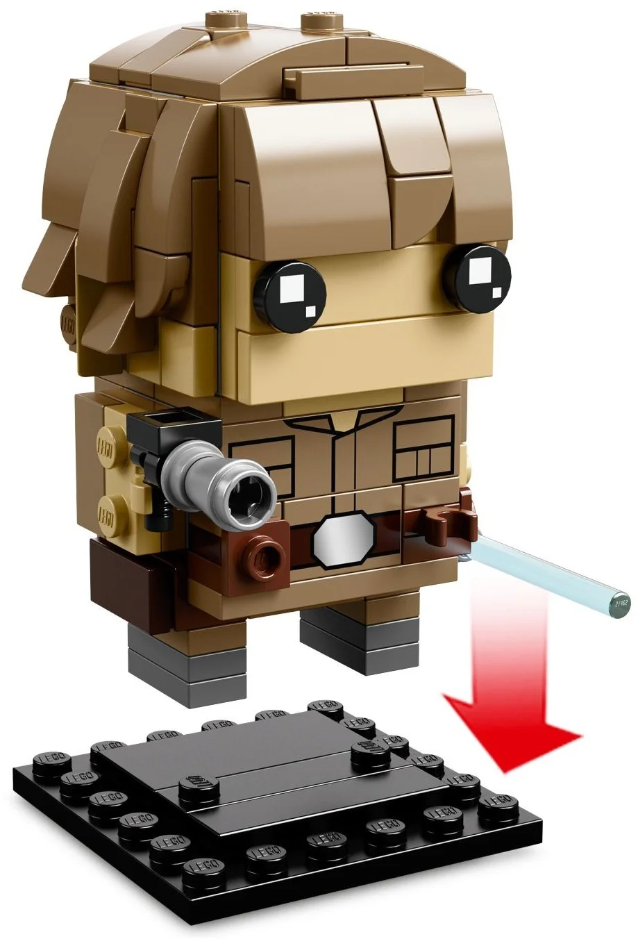 LEGO® 41627 Luke Skywalker i Yoda - zdjęcie 4