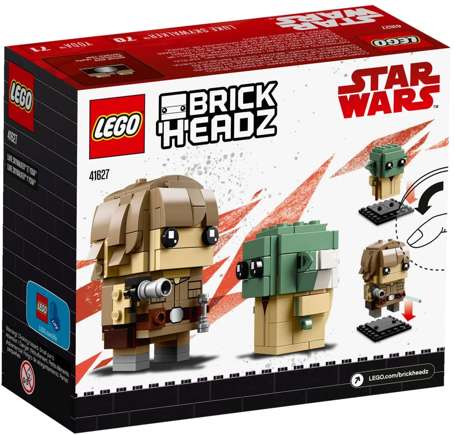 LEGO® 41627 Luke Skywalker i Yoda - zdjęcie 5