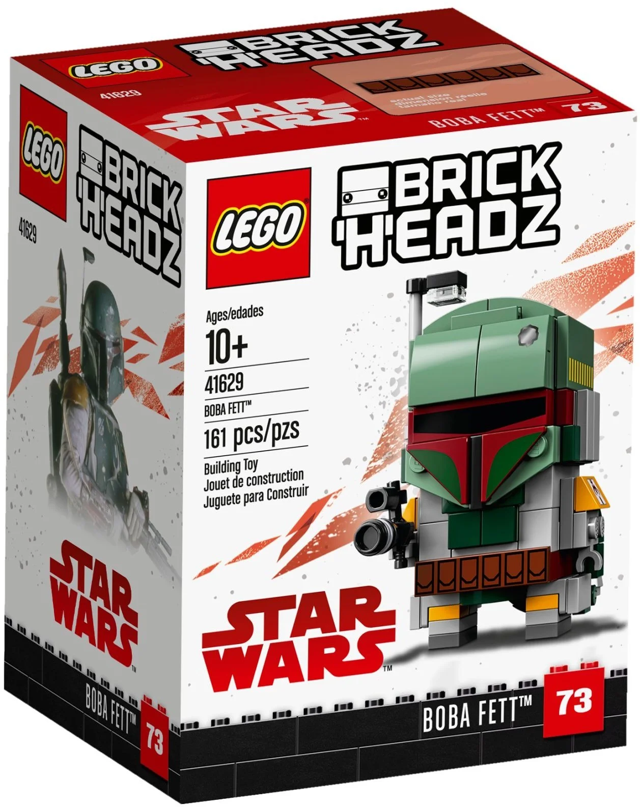 LEGO® 41629 Klocki Lego BrickHeadz Zestaw Boba Fett - zdjęcie 2