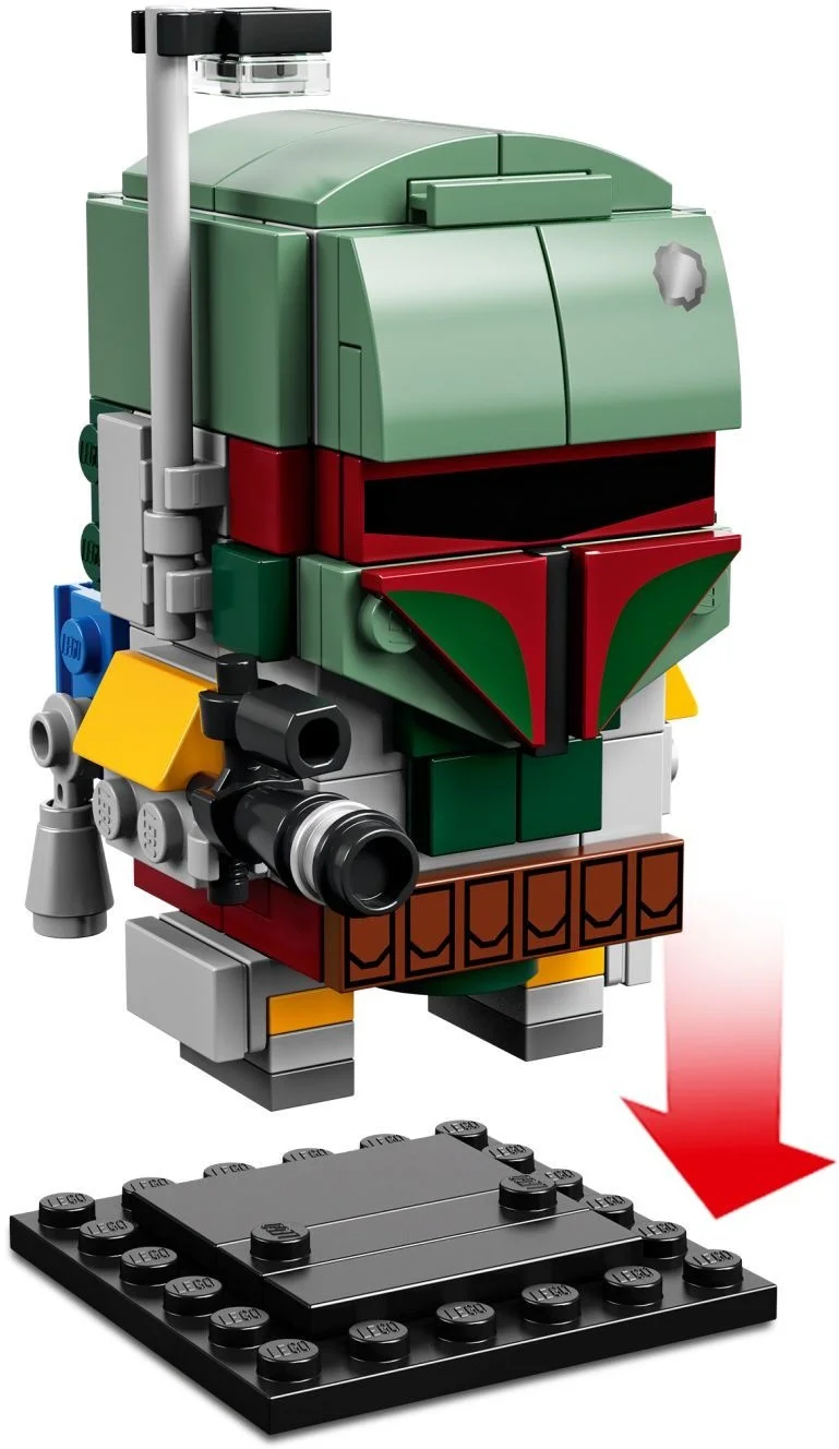 LEGO® 41629 Klocki Lego BrickHeadz Zestaw Boba Fett - zdjęcie 3